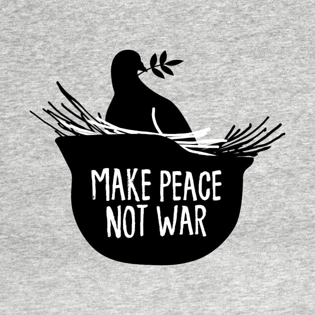 MAKE PEACE by RedlaneCasual